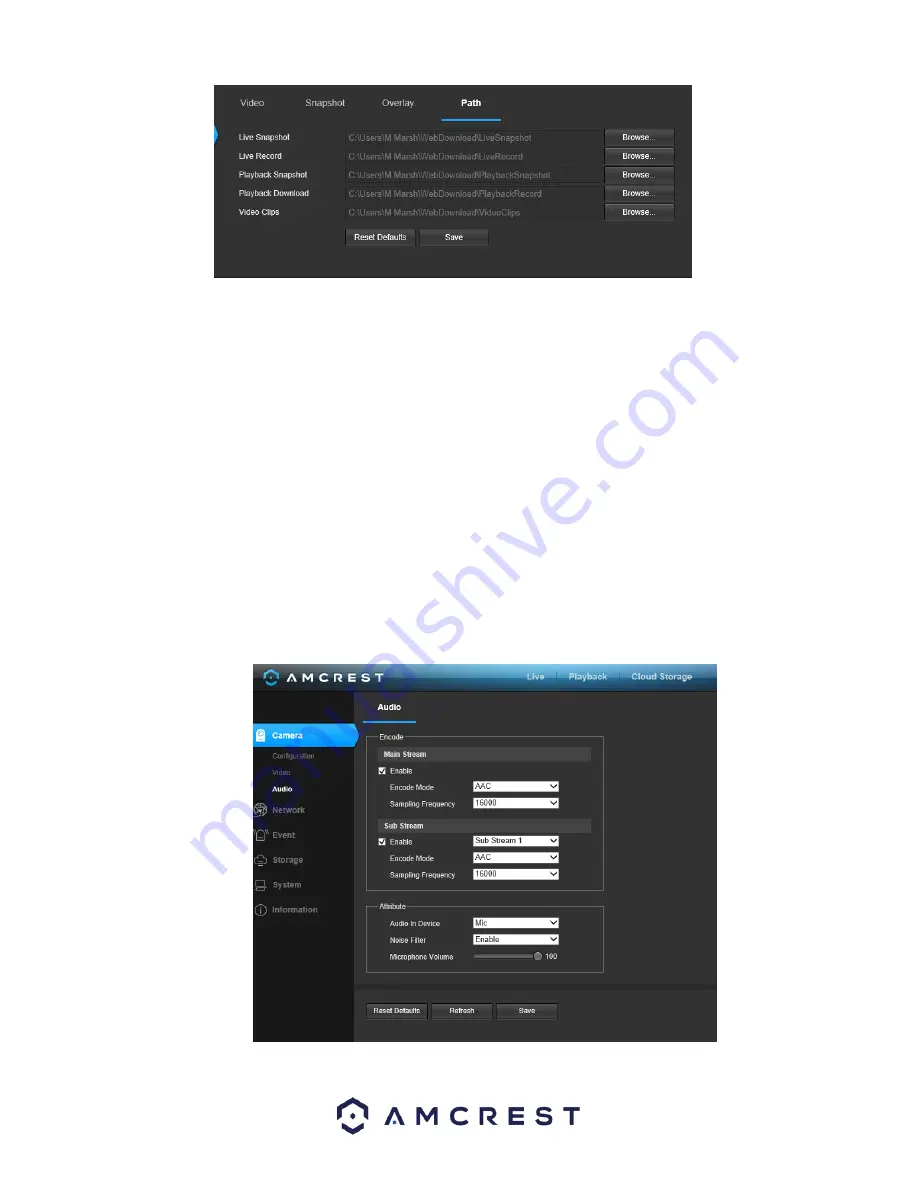 Amcrest IPM-721ES User Manual Download Page 34