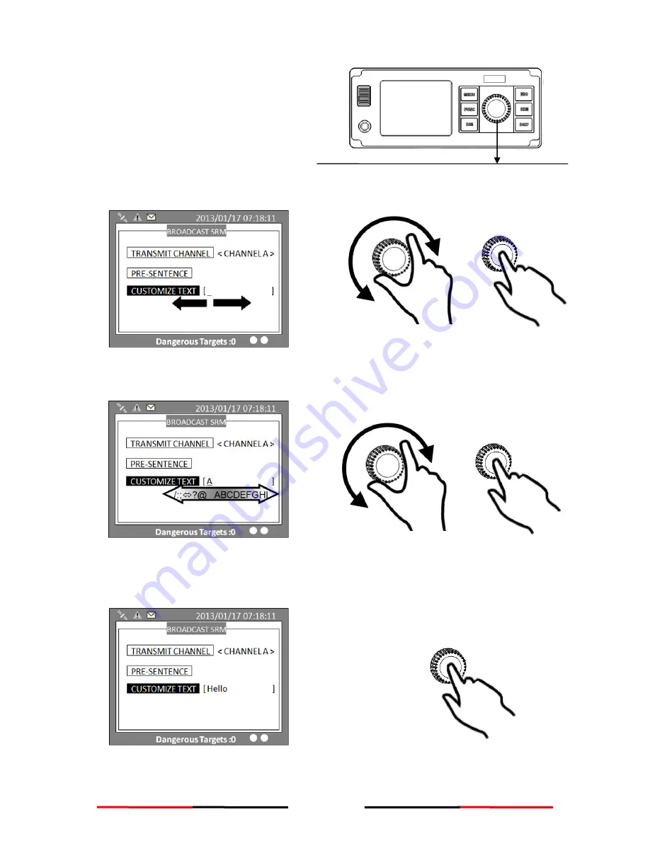 AMEC AIS-A701 Operational Manual Download Page 14