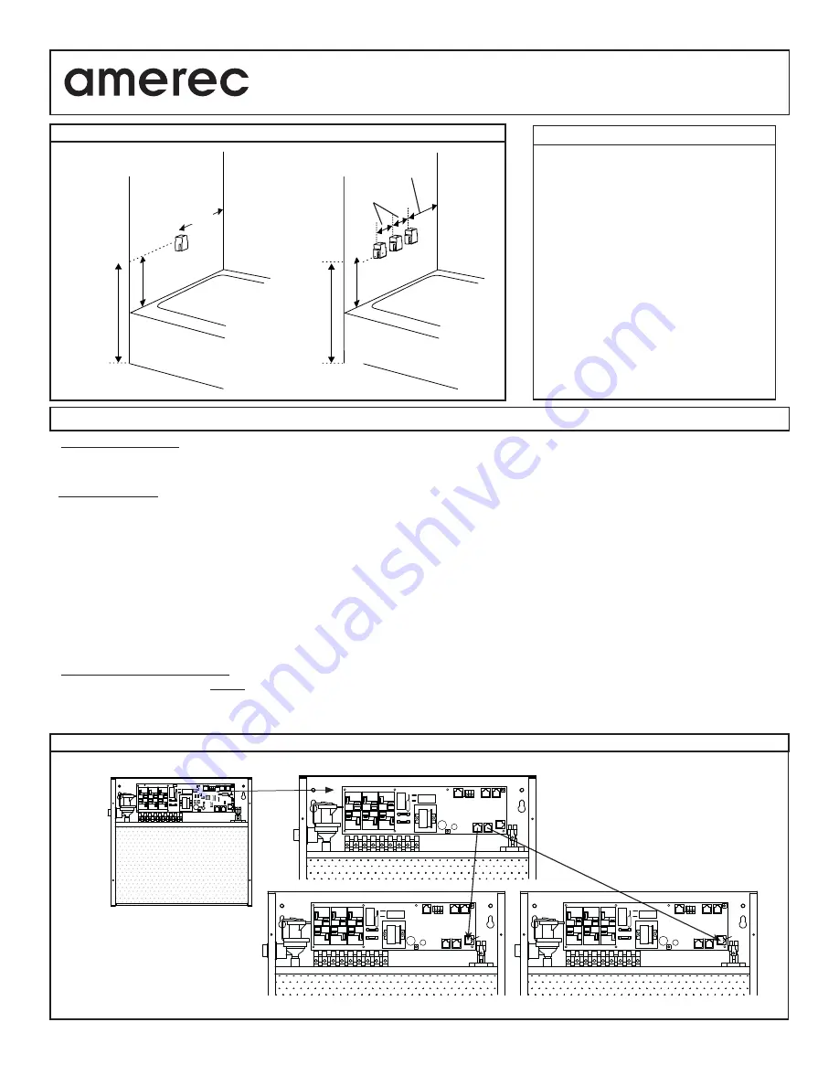 Amerec AK11 Installation And Service Instructions Manual Download Page 25