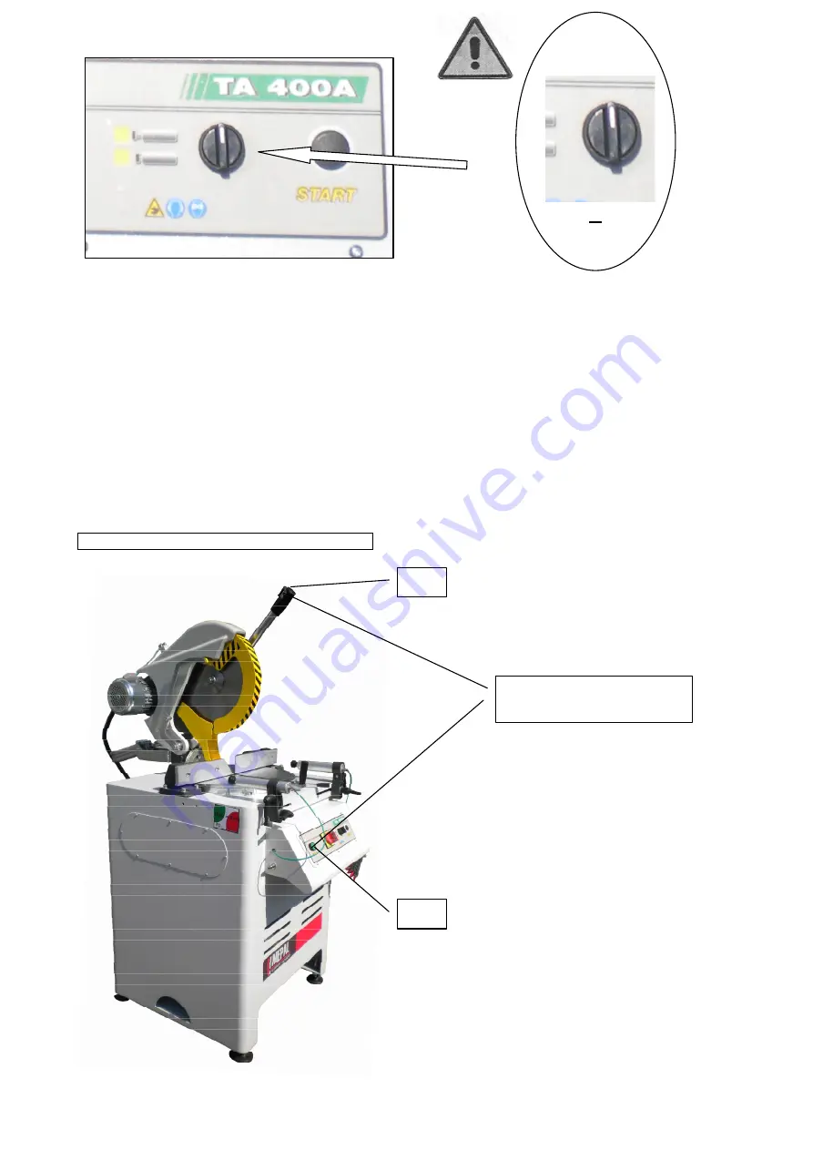 AMERI-CAN MACHINERY CS400 Manual Download Page 10