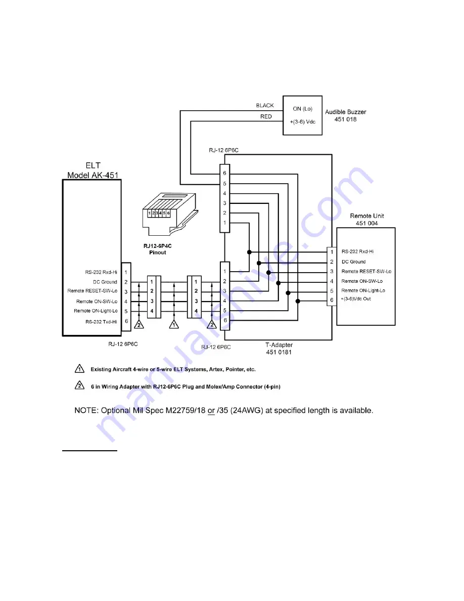 Ameri-King AK-451 Series Installation And Operation Manual Download Page 65