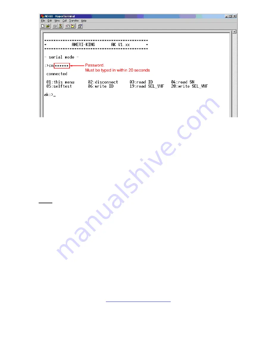 Ameri-King AK-451 Series Installation And Operation Manual Download Page 90