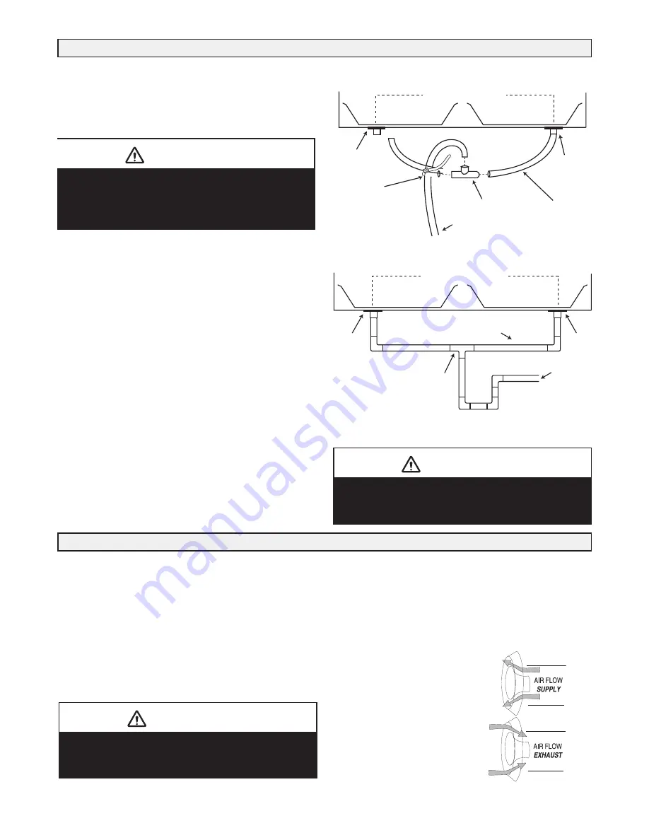 American Aldes Heat Recovery Ventilator HRV 120SRD Operation And Installation Manual Download Page 21