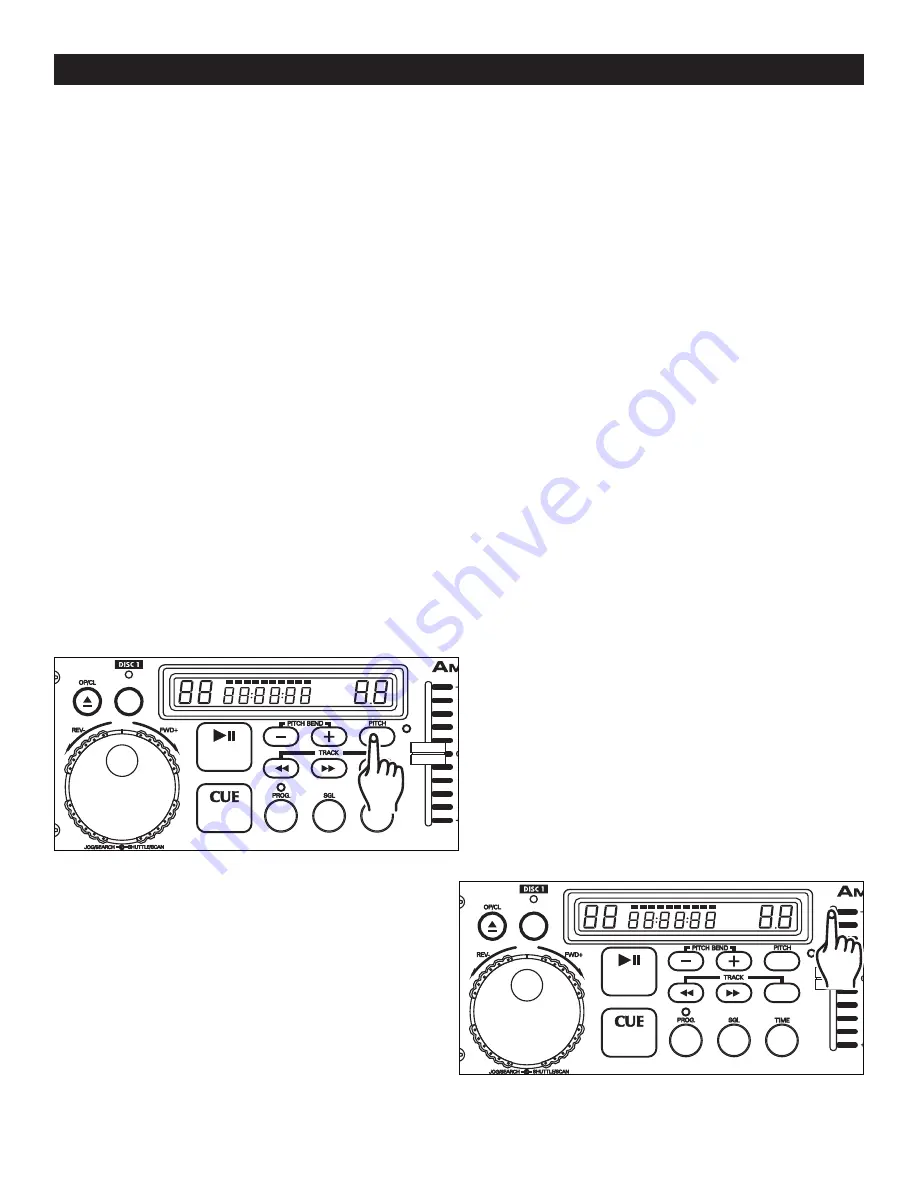 American Audio DCD-PRO210 Скачать руководство пользователя страница 15