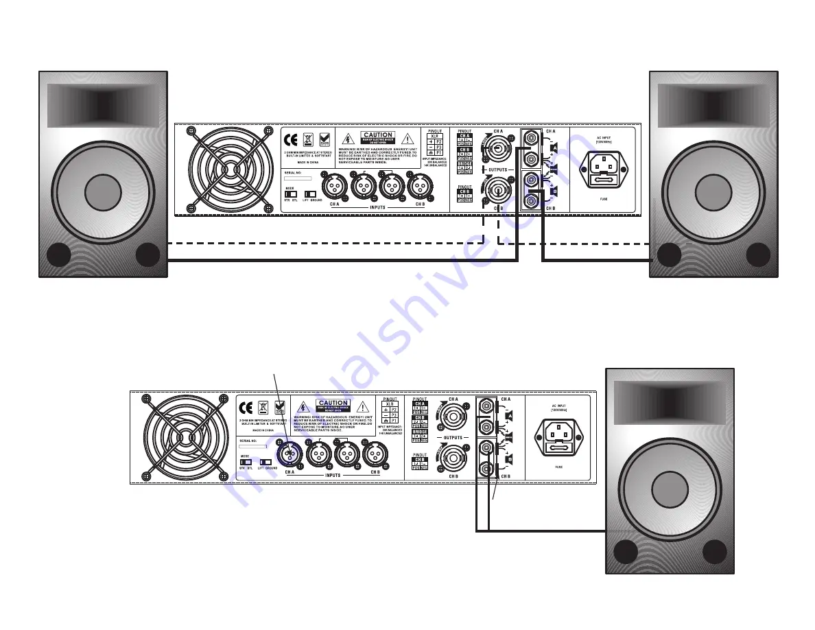 American Audio ELX 2000 Скачать руководство пользователя страница 13