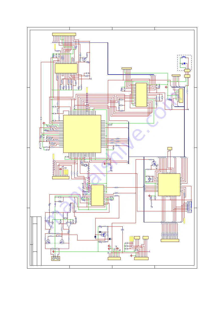 American Audio MCD-510 Service Manual Download Page 23