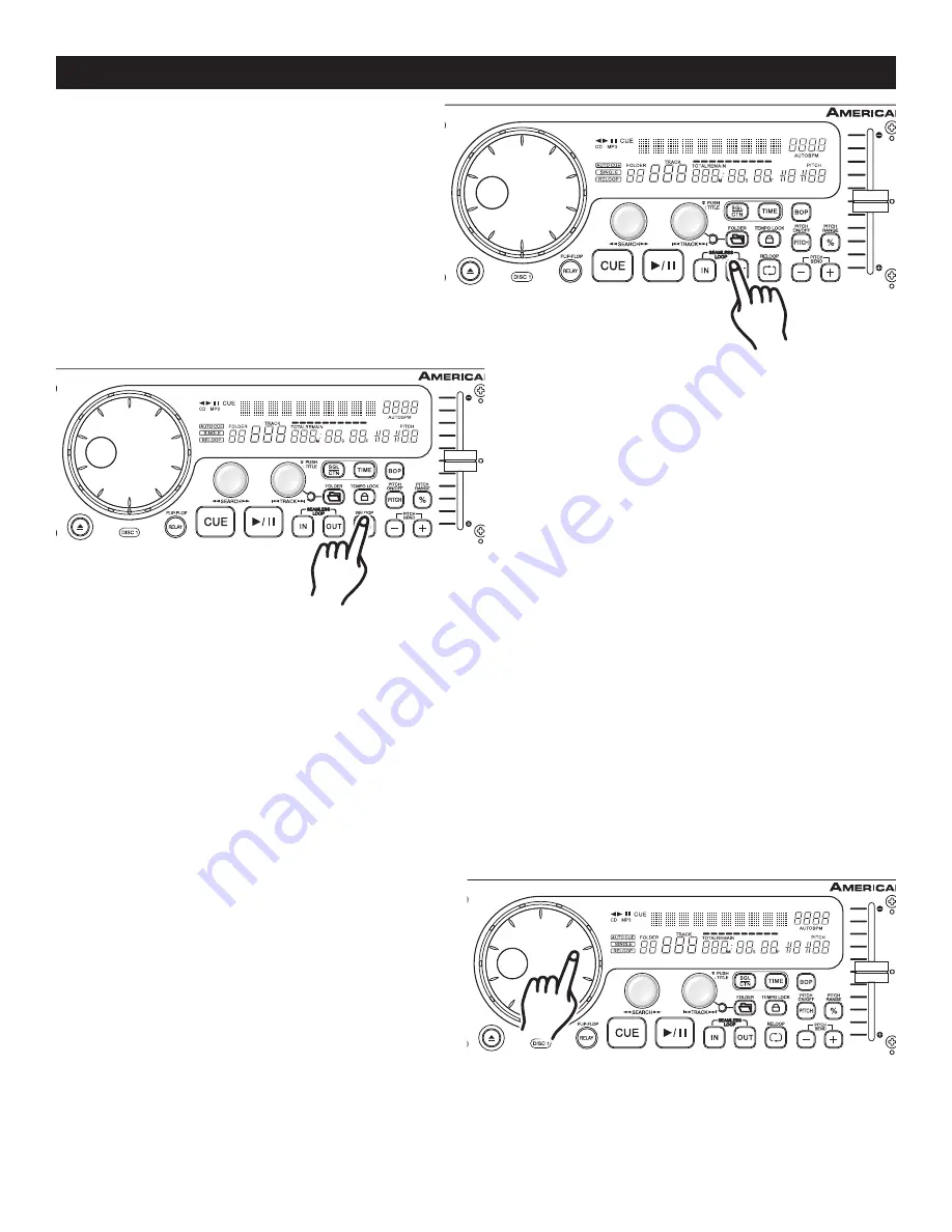 American Audio MCD-710 Скачать руководство пользователя страница 19