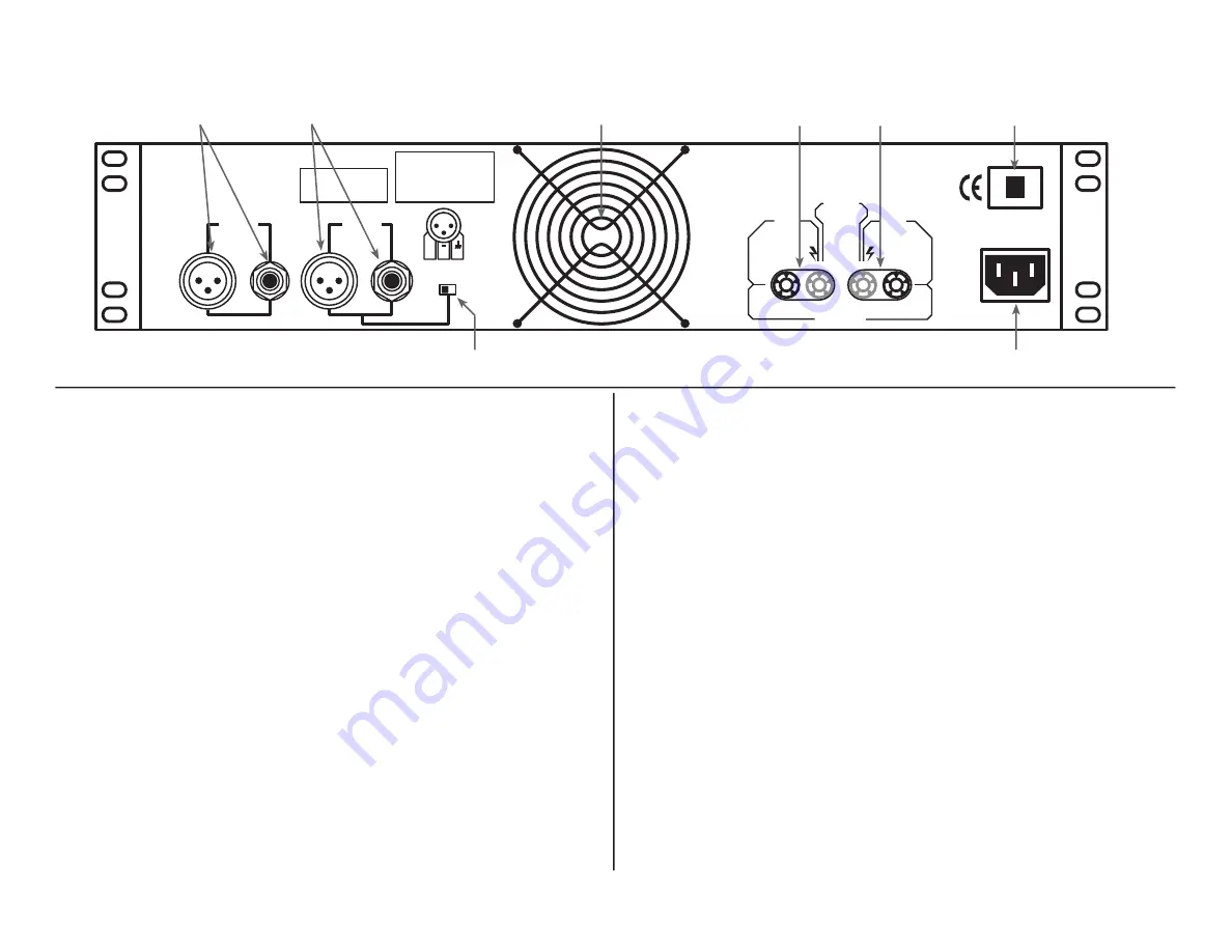 American Audio V1000plus User Instructions Download Page 6