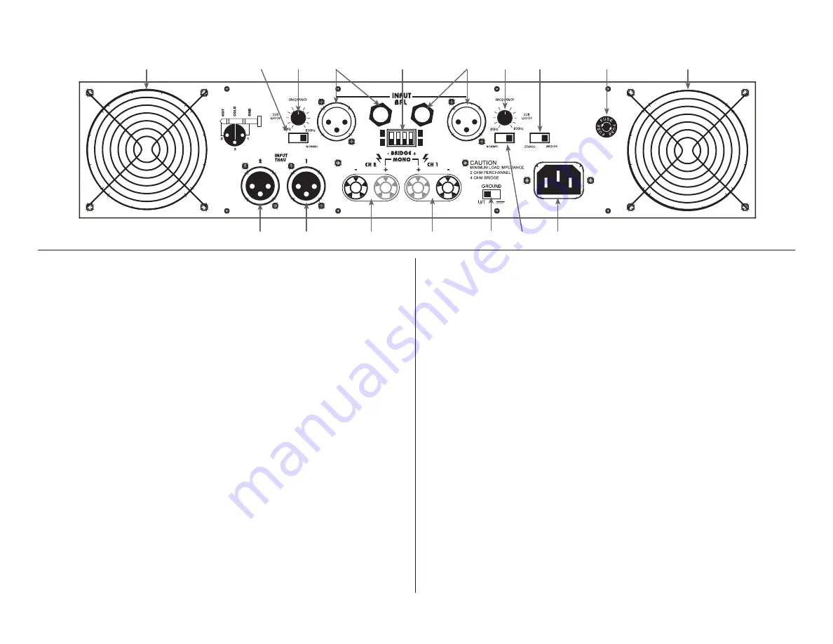 American Audio V1000plus Скачать руководство пользователя страница 8