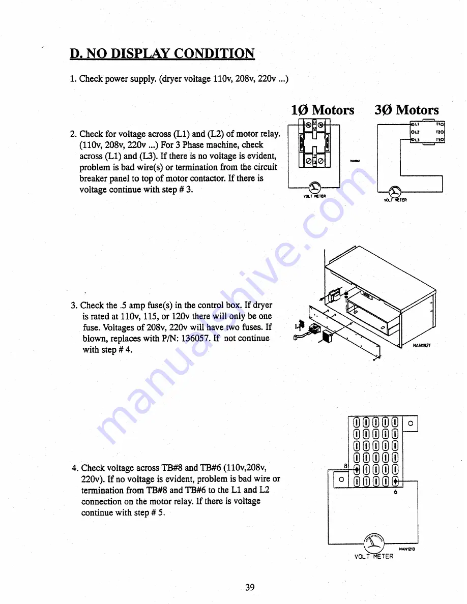 American Dryer Corp. AD-230 Скачать руководство пользователя страница 45