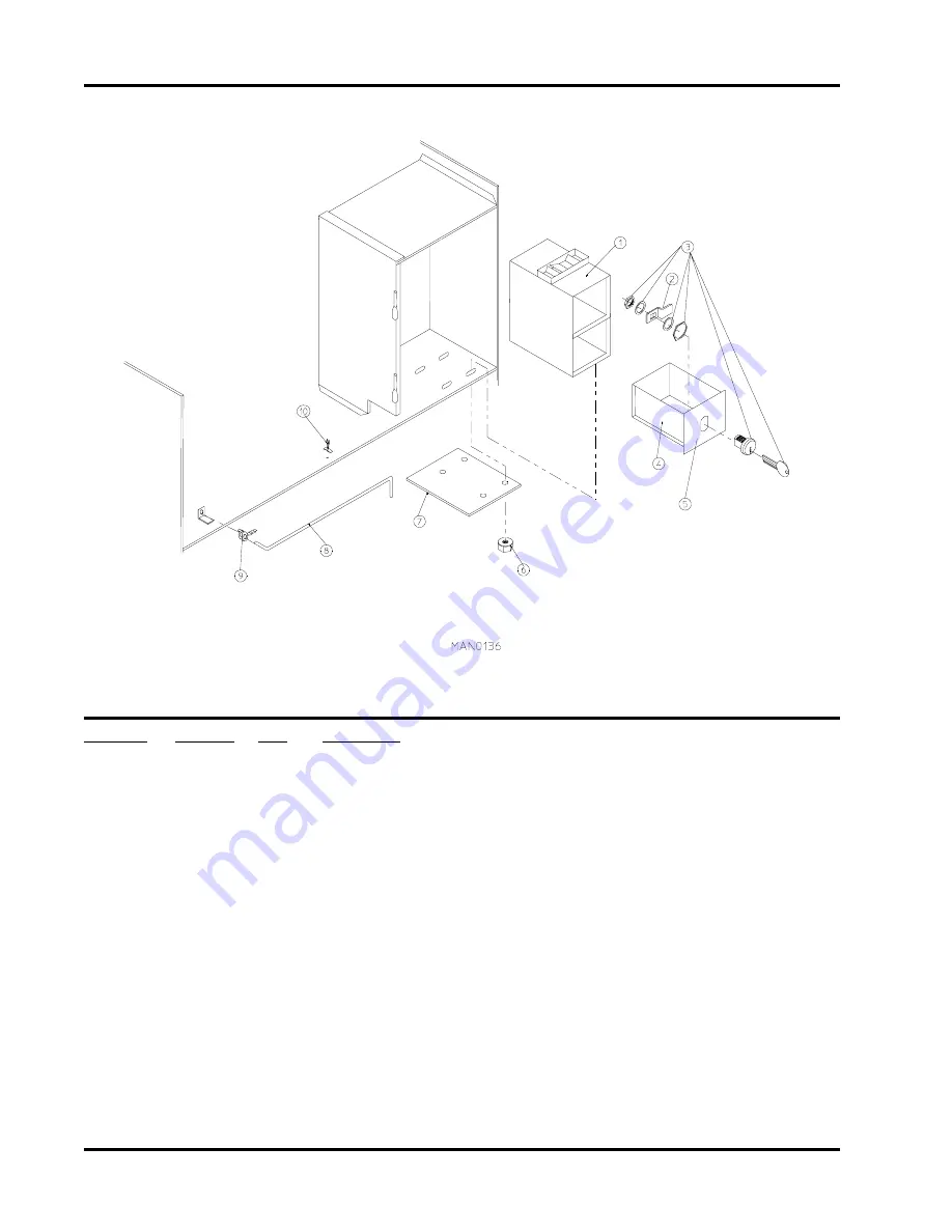 American Dryer Corp. AD-27 Parts Manual Download Page 10