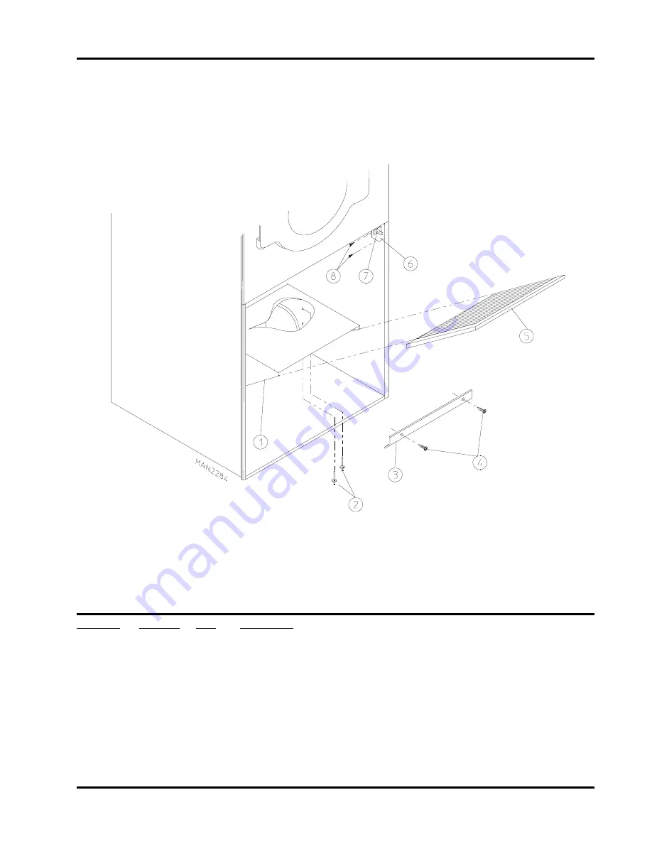 American Dryer Corp. AD-27 Parts Manual Download Page 27