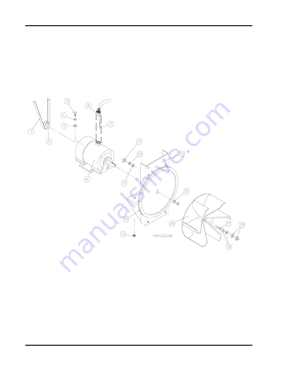 American Dryer Corp. AD-27 Parts Manual Download Page 30