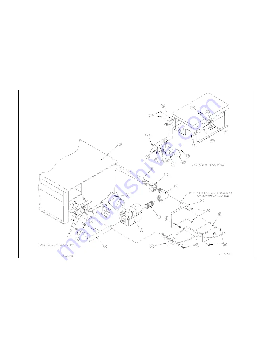 American Dryer Corp. AD-27 Parts Manual Download Page 32