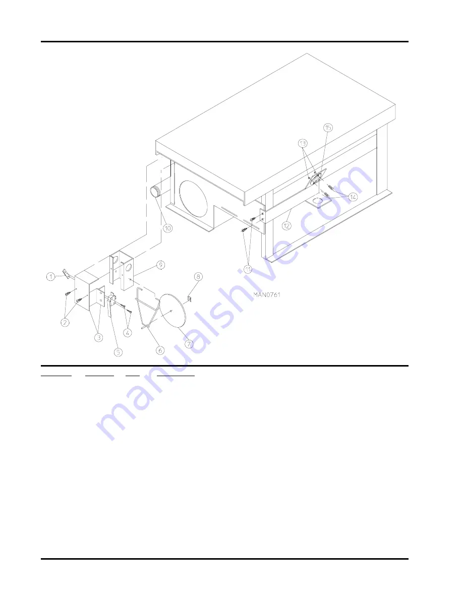 American Dryer Corp. AD-27 Parts Manual Download Page 36