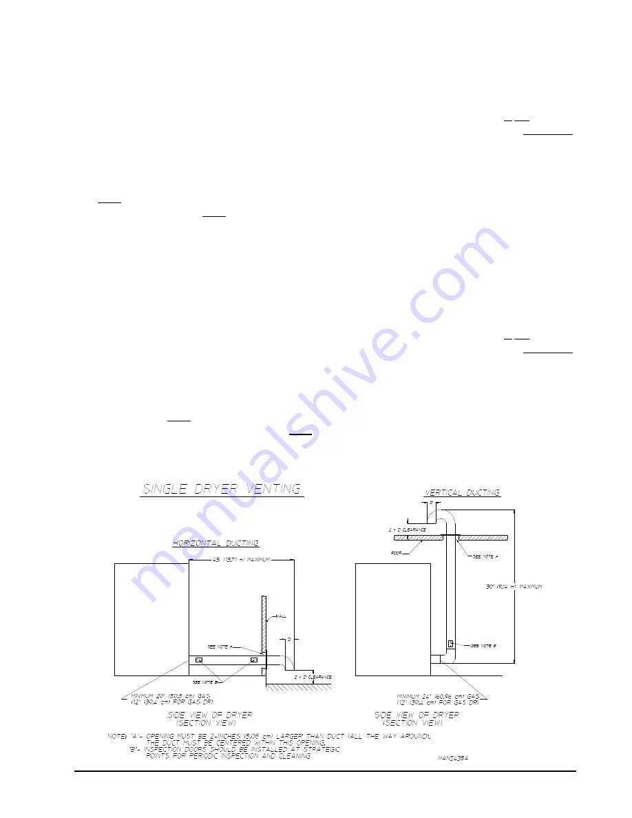 American Dryer Corp. ML-190 Скачать руководство пользователя страница 23