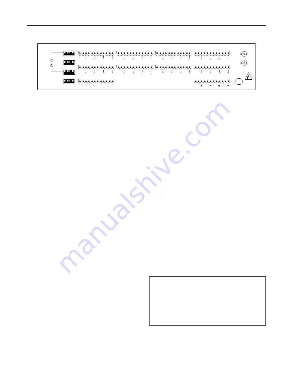 American Dynamics 2032 Installation And Operating Instructions Manual Download Page 7