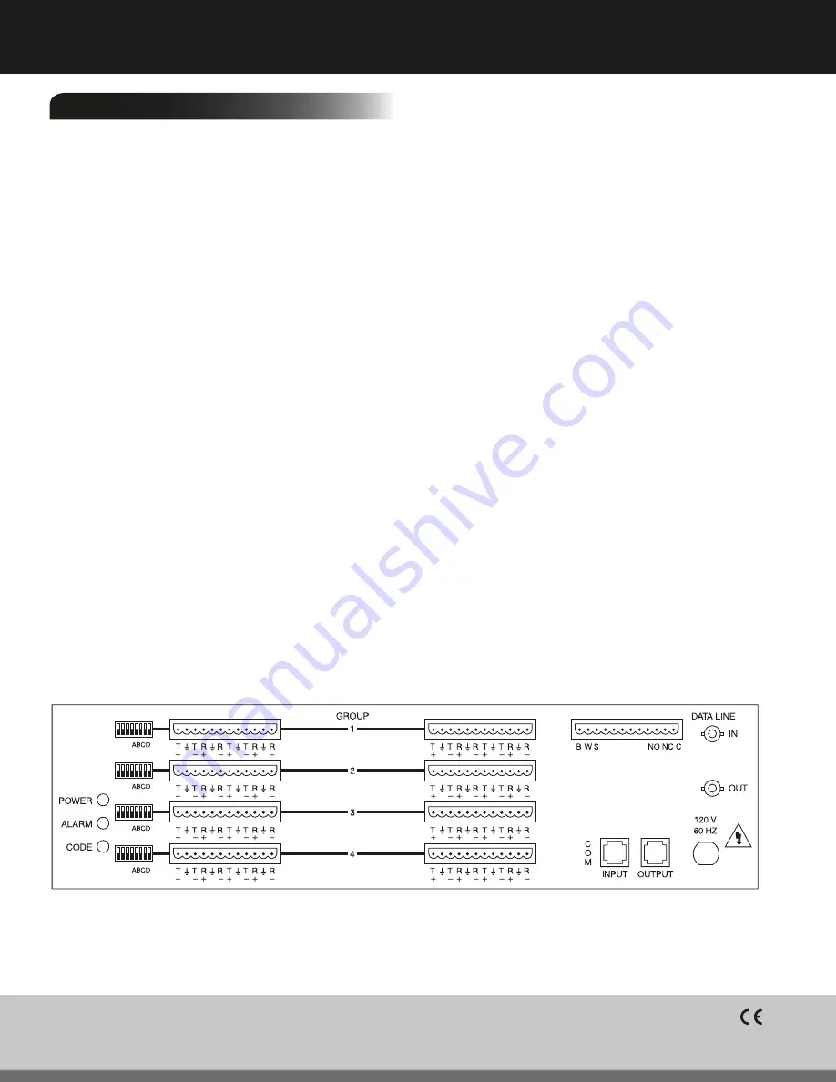 American Dynamics AD2083-02C Specifications Download Page 2