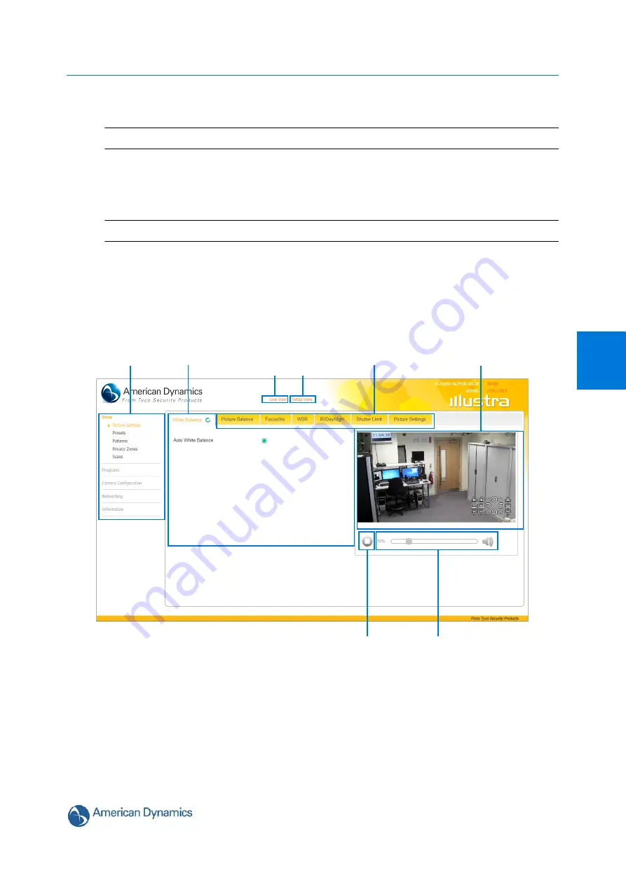 American Dynamics ADCI625-P221 Configuration And User'S Manual Download Page 23