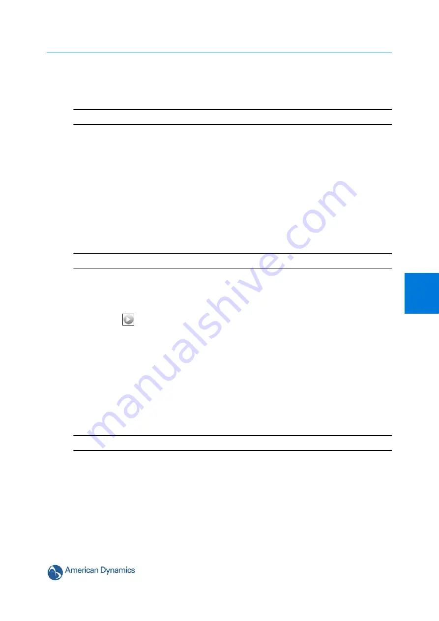 American Dynamics ADCI625-P221 Configuration And User'S Manual Download Page 31