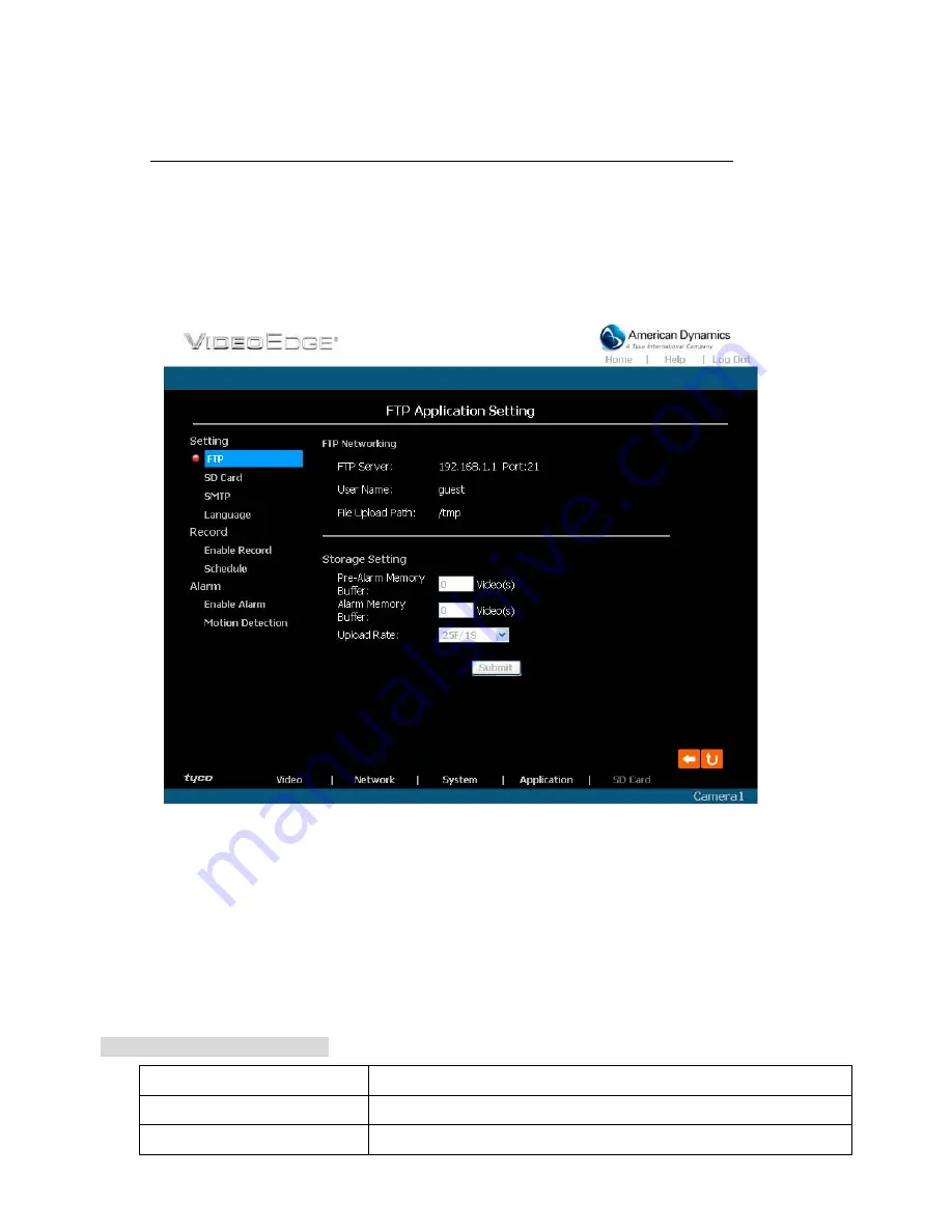 American Dynamics ADCIPE3312I Installation & Operation Manual Download Page 52