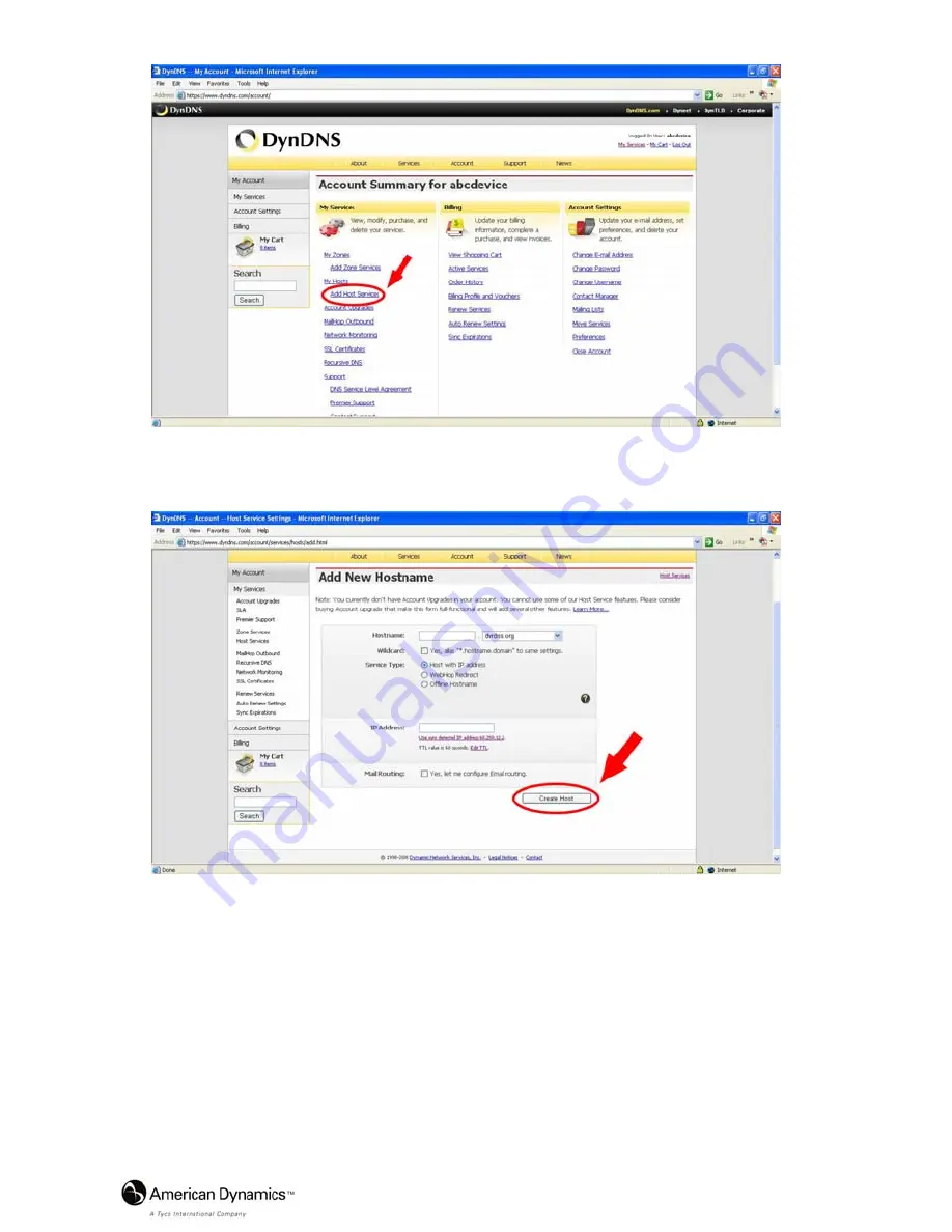 American Dynamics ADCIPE3312I Installation & Operation Manual Download Page 83