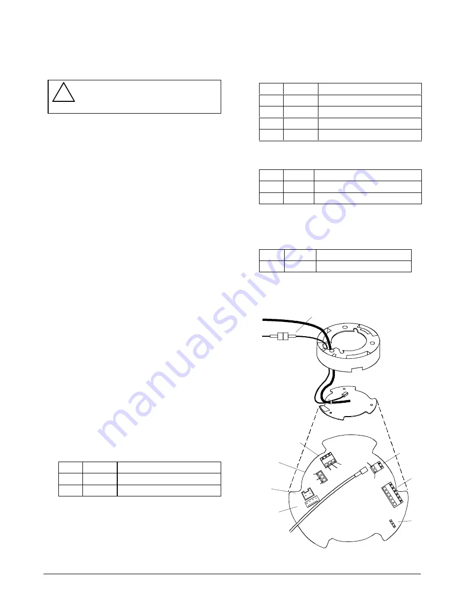 American Dynamics ADODHCL Installation And Service Manual Download Page 8