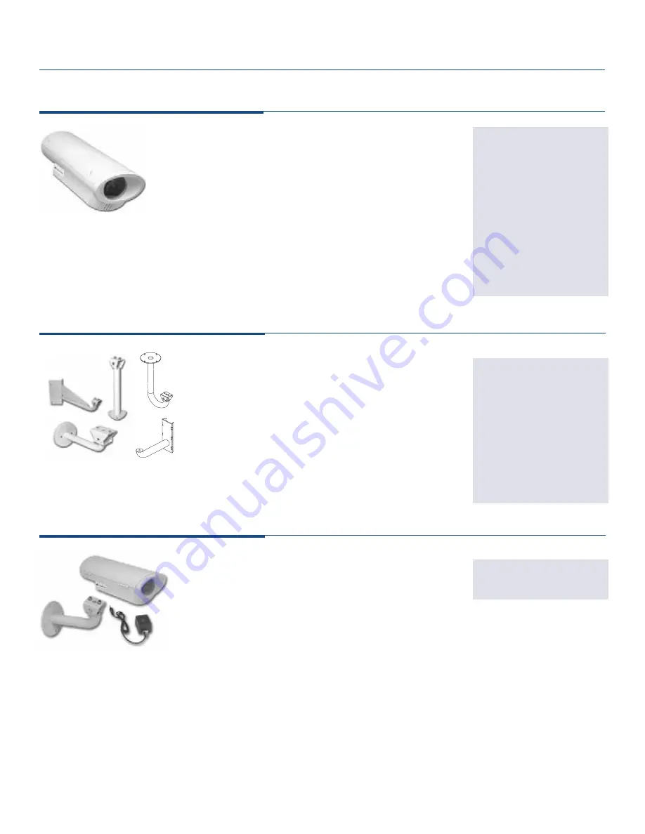 American Dynamics Camera Accessories Specifications Download Page 16