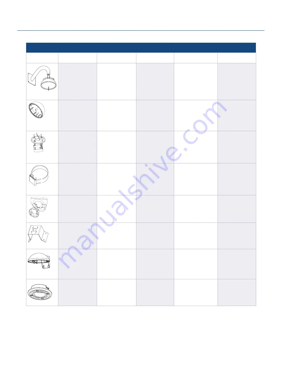 American Dynamics Camera Accessories Specifications Download Page 18