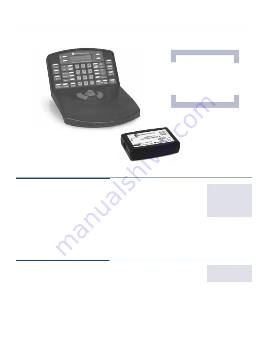 American Dynamics Camera Accessories Specifications Download Page 22