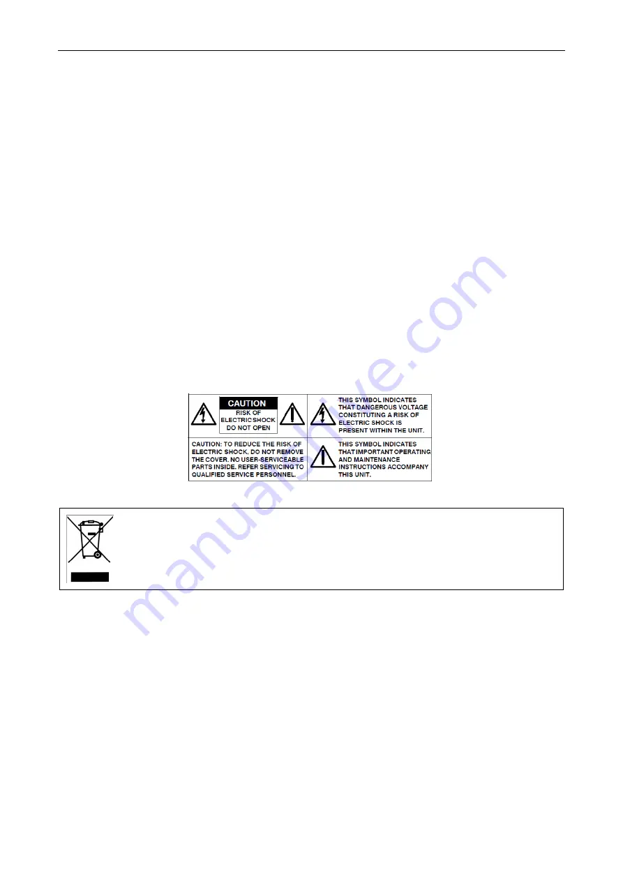 American Dynamics Illustra 1MP User Manual Download Page 4