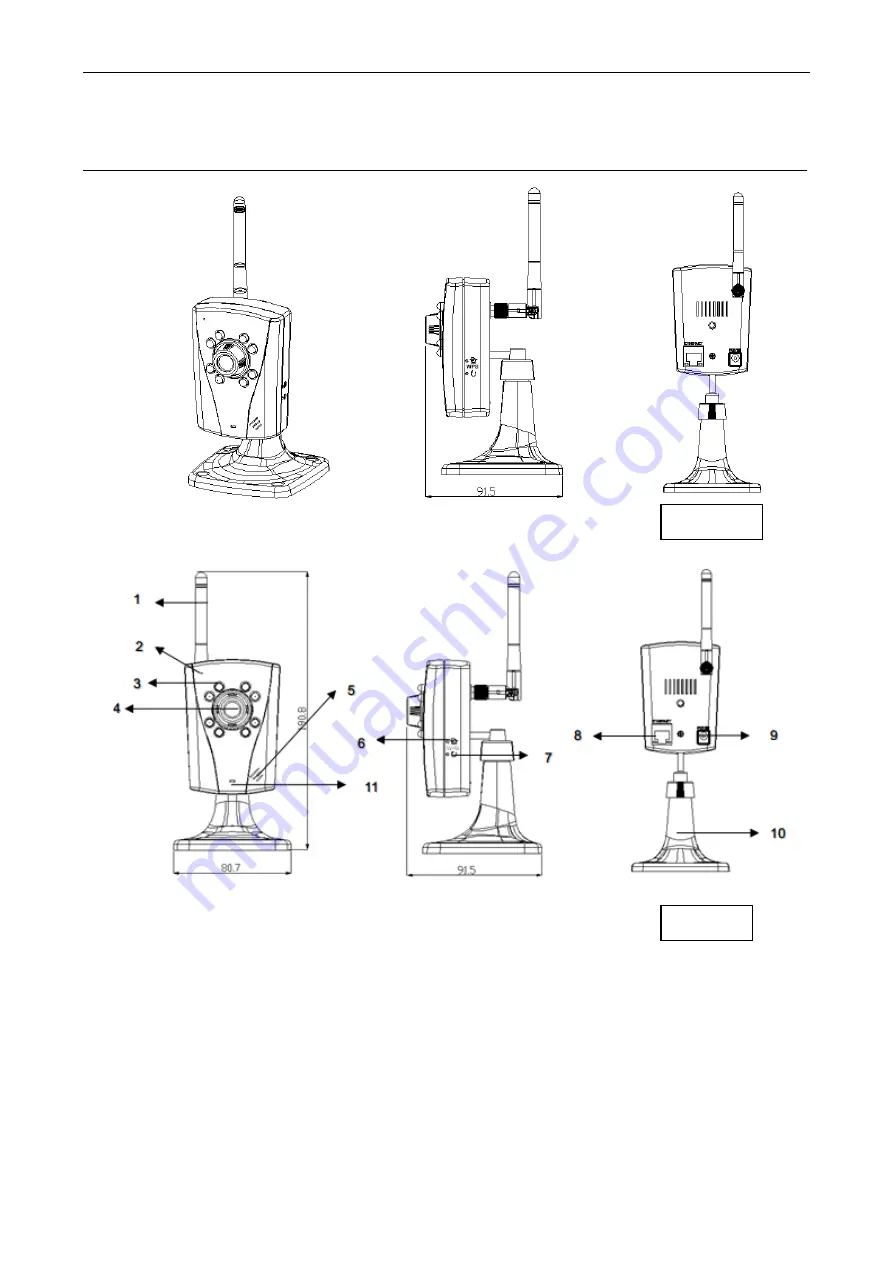 American Dynamics Illustra 1MP Скачать руководство пользователя страница 6