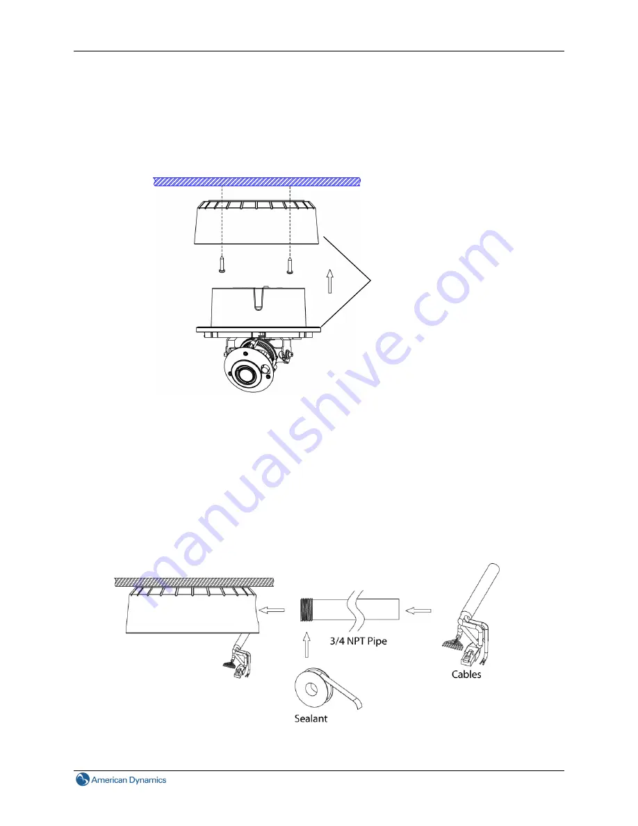 American Dynamics illustra 600 Quick Start Manual Download Page 8