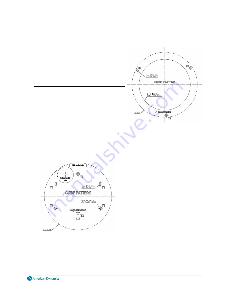 American Dynamics illustra 600 Скачать руководство пользователя страница 52