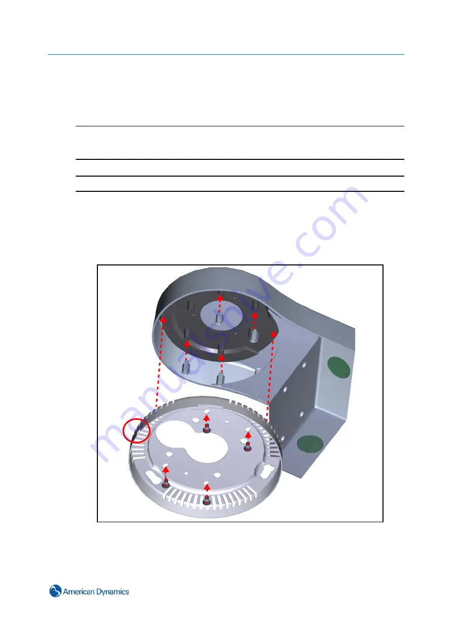 American Dynamics Illustra 625 PTZ Скачать руководство пользователя страница 33