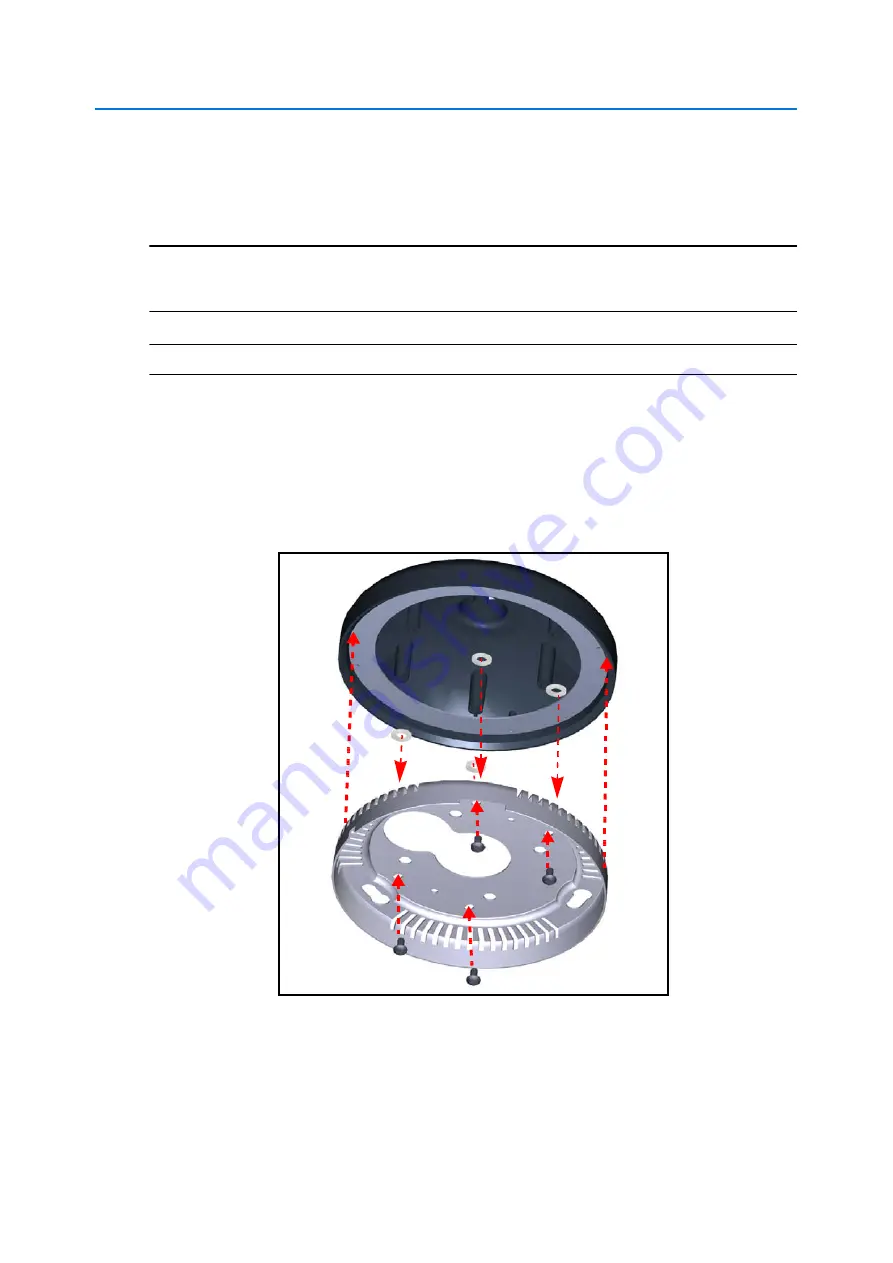 American Dynamics Illustra 625 PTZ Quick Reference Manual Download Page 46