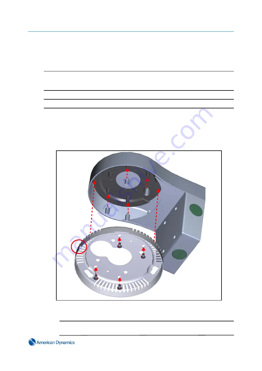 American Dynamics Illustra 625 PTZ Quick Reference Manual Download Page 75