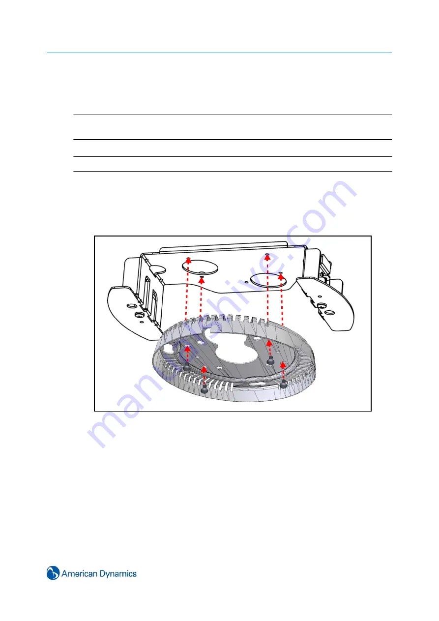 American Dynamics Illustra 625 PTZ Quick Reference Manual Download Page 117