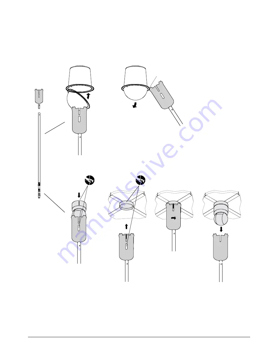 American Dynamics RAS515LS Installation And Service Manual Download Page 17