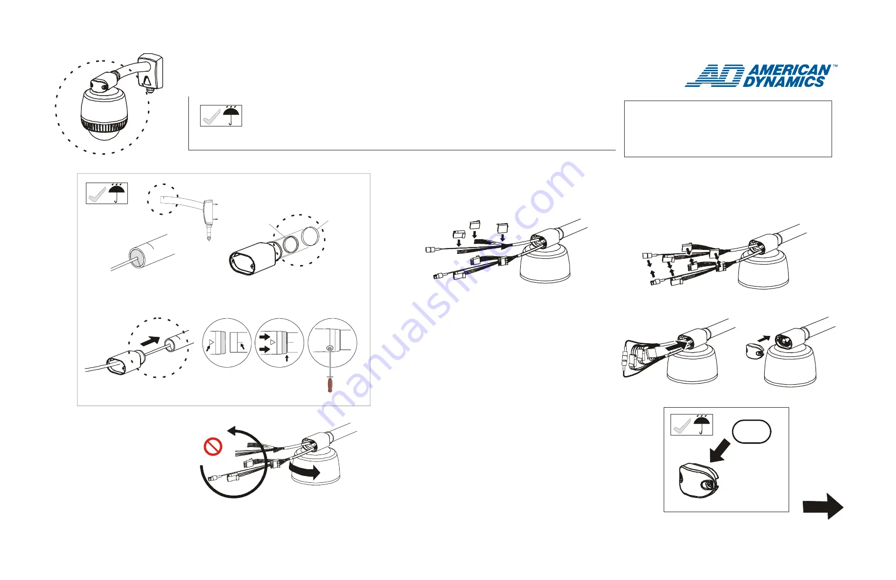 American Dynamics RASI series Скачать руководство пользователя страница 3