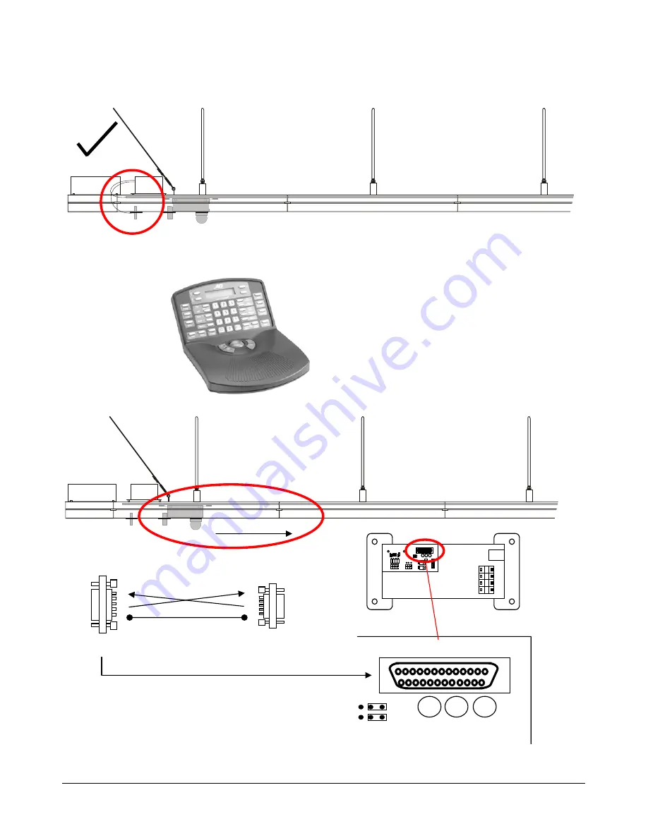 American Dynamics SensorRail IIIE Installation Manual Download Page 30