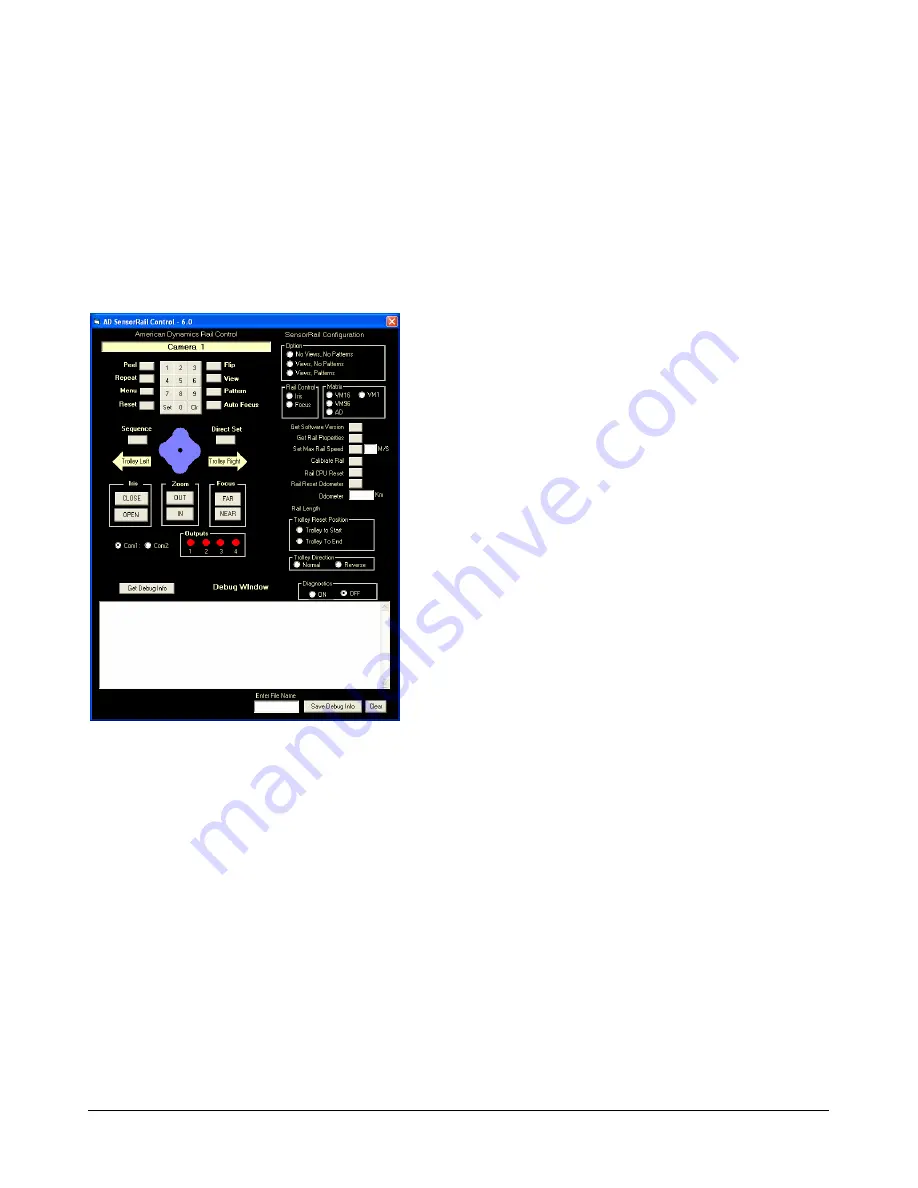 American Dynamics SensorRail IIIE Installation Manual Download Page 33