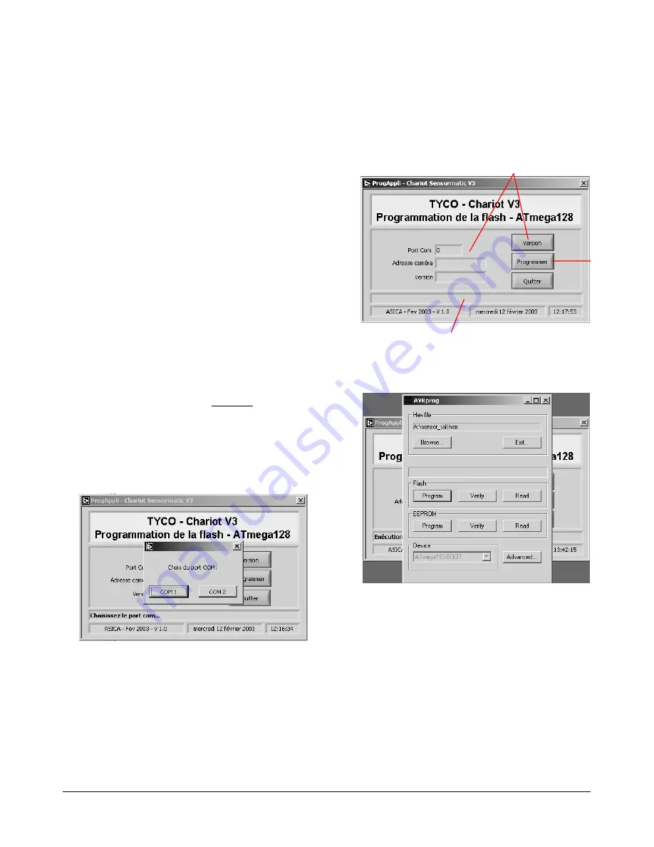 American Dynamics SensorRail IIIE Service Manual Download Page 16