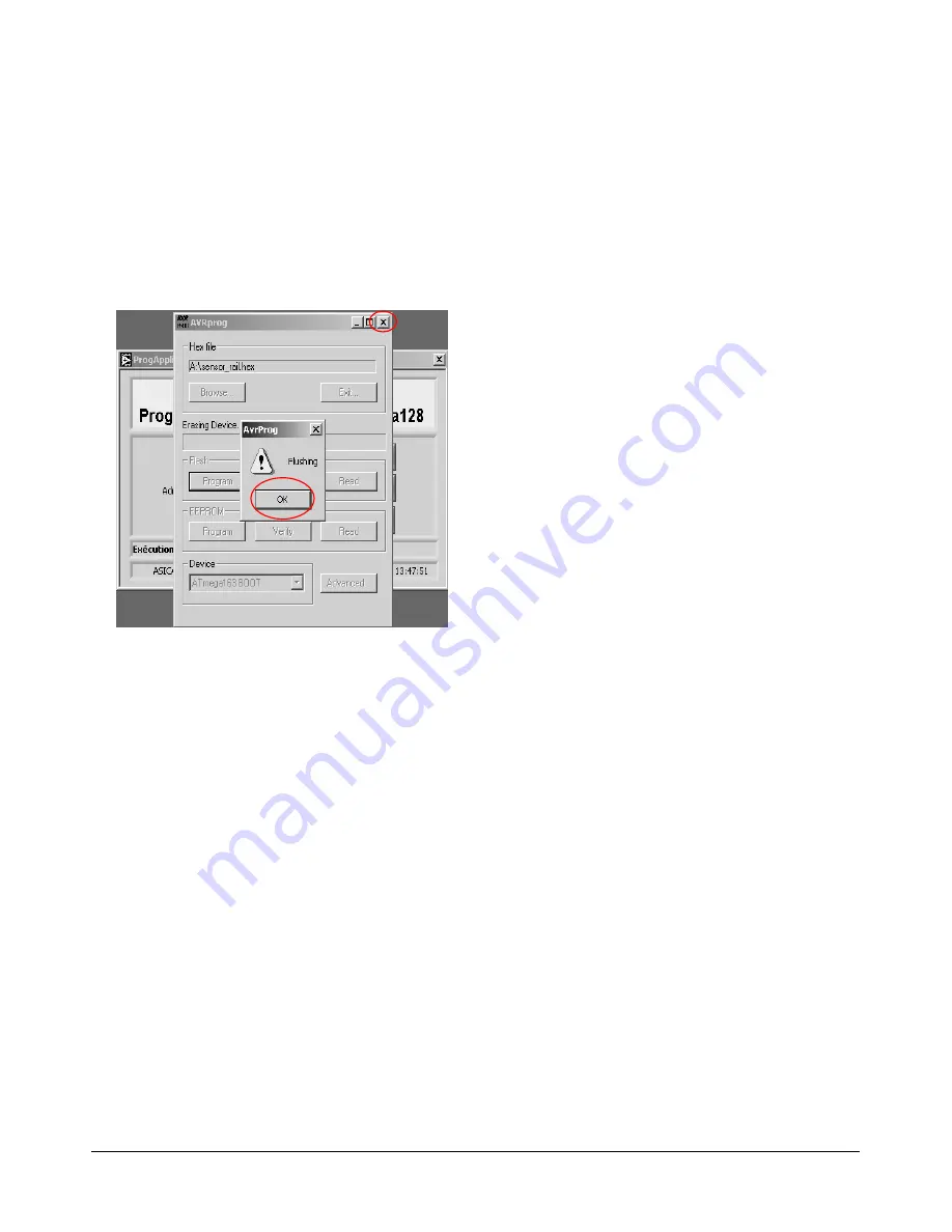 American Dynamics SensorRail IIIE Service Manual Download Page 17