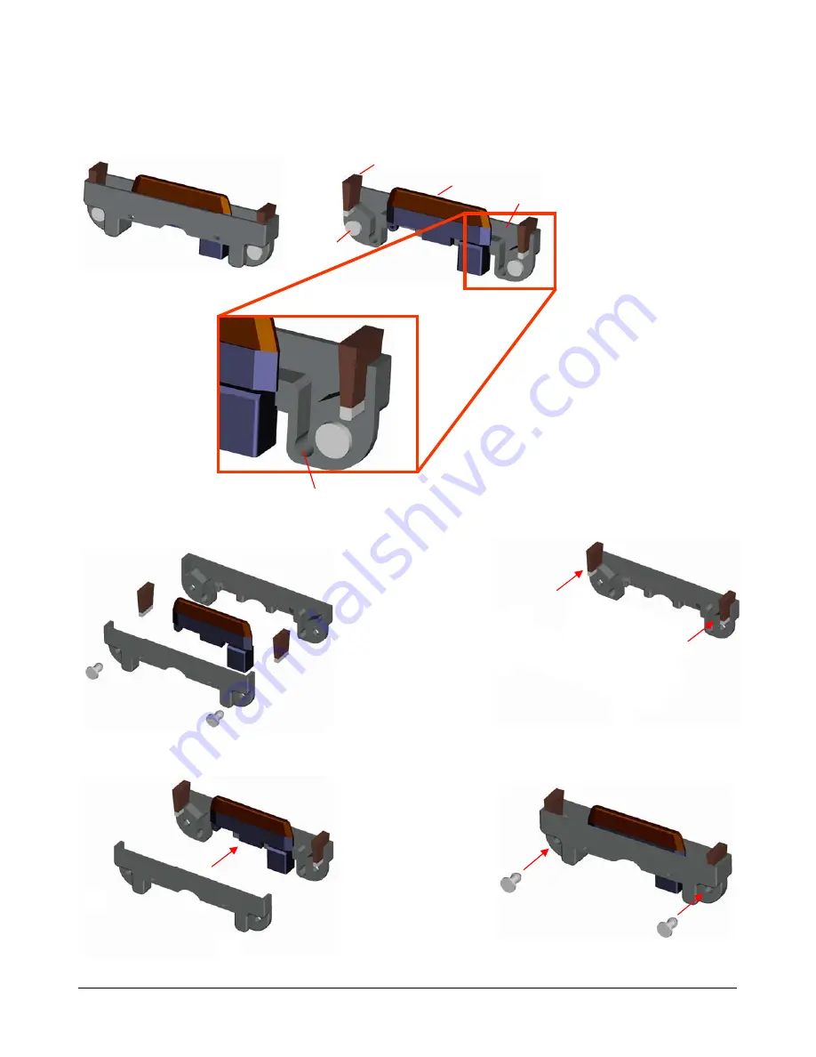 American Dynamics SensorRail IIIE Service Manual Download Page 20