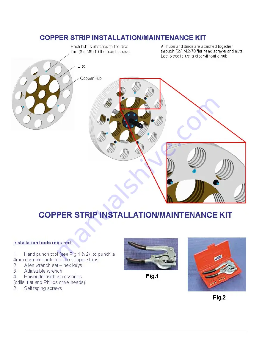 American Dynamics SensorRail IIIE Service Manual Download Page 24