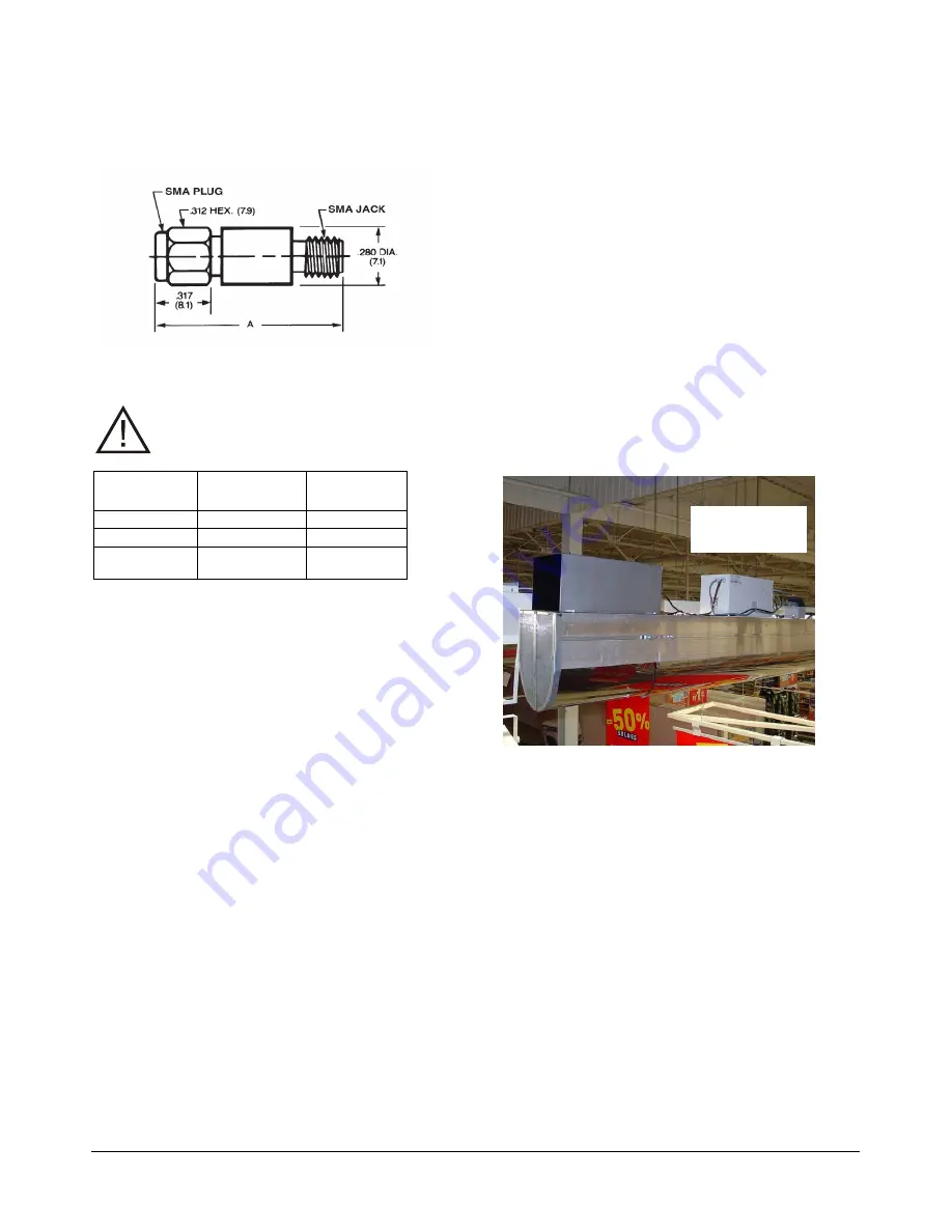 American Dynamics SensorRail IIIE Service Manual Download Page 25