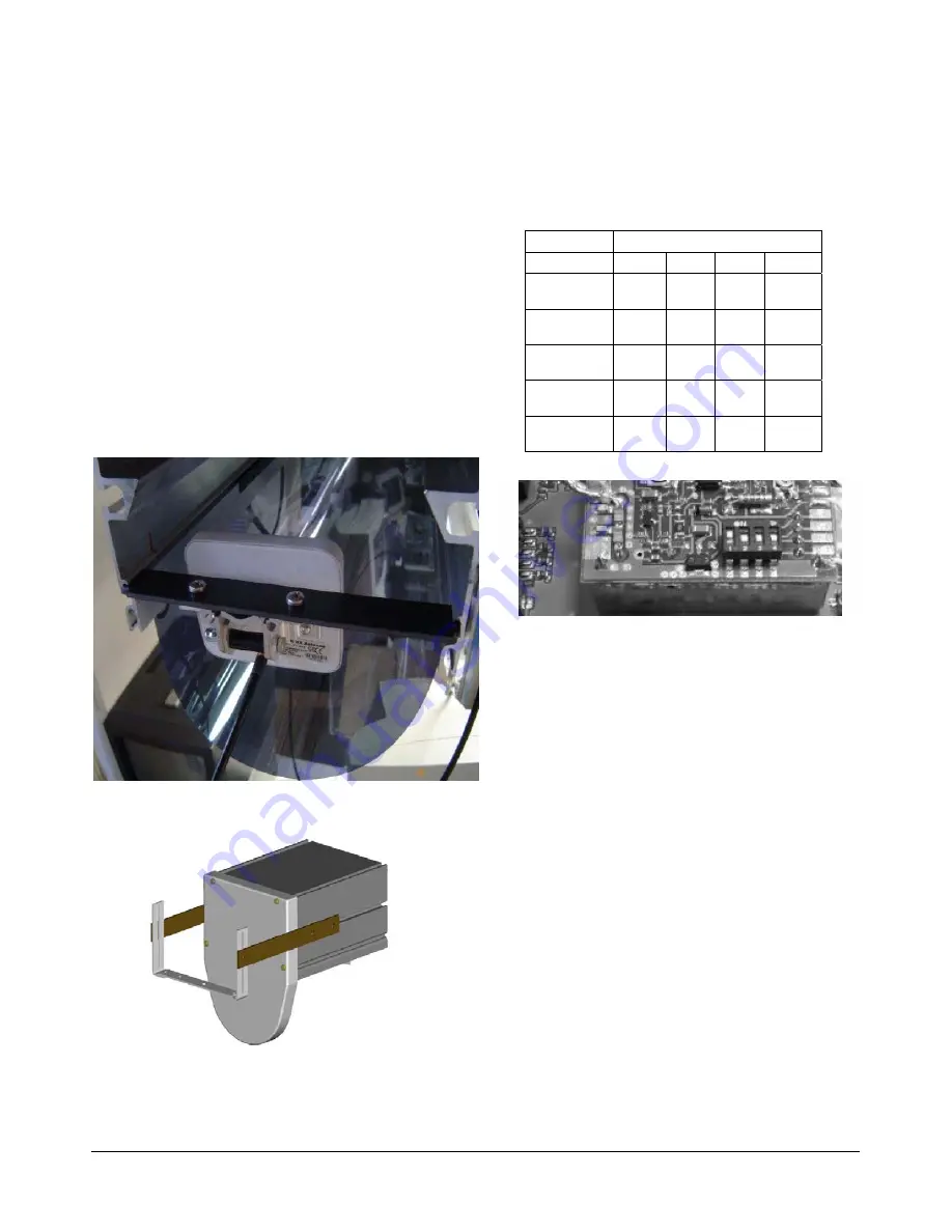 American Dynamics SensorRail IIIE Service Manual Download Page 28