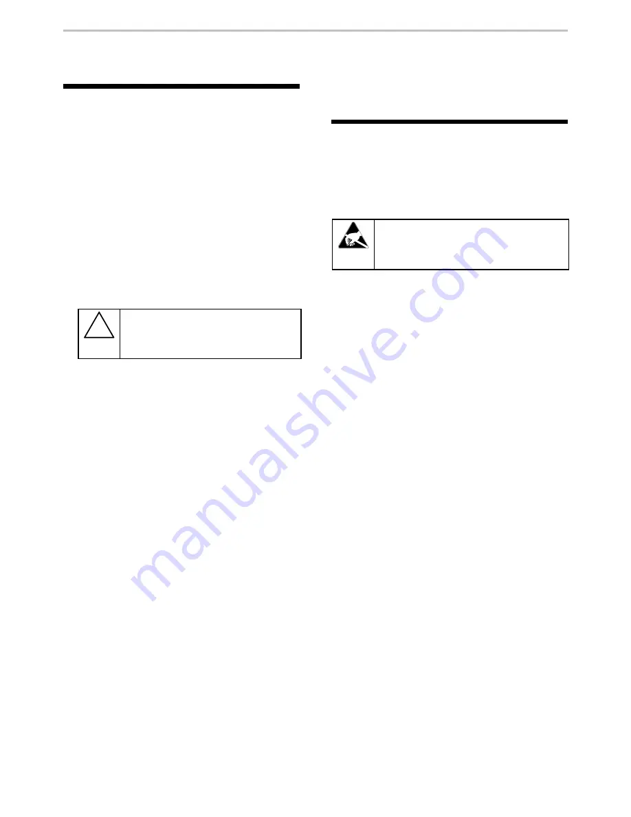 American Dynamics SpeedDome LT Installation And Service Manual Download Page 17