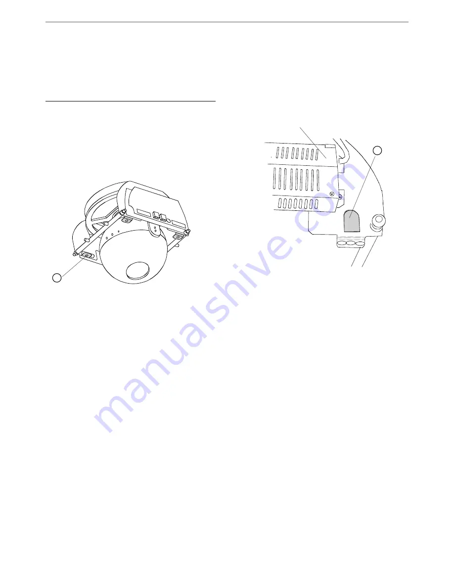 American Dynamics SpeedDome LT Installation And Service Manual Download Page 25